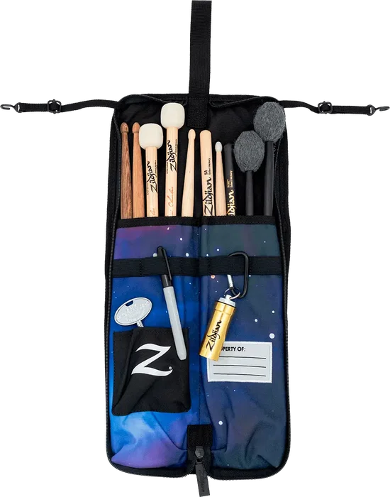 Zildjian Housse à baguettes Mini Étudiant - Purple Galaxy Zildjian
