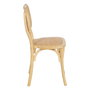 Chaise de Salle à Manger Naturel Rotin Bois 45 x 41 x 88 cm