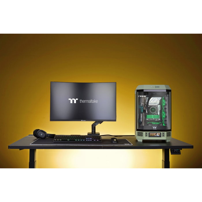 Thermaltake The Tower 300 Matcha Green