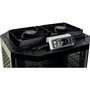 Thermaltake Boîtier PC Moyen Tour The Tower 300 CA-1Y4-00SEWN-00 Micro-ATX, Format Mini Tour, 2x140mm, USB-C, 3 Panneaux Verre Trempé, Vert Matcha