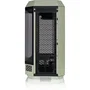 Thermaltake Boîtier PC Moyen Tour The Tower 300 CA-1Y4-00SEWN-00 Micro-ATX, Format Mini Tour, 2x140mm, USB-C, 3 Panneaux Verre Trempé, Vert Matcha