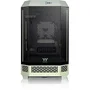 Thermaltake Boîtier PC Moyen Tour The Tower 300 CA-1Y4-00SEWN-00 Micro-ATX, Format Mini Tour, 2x140mm, USB-C, 3 Panneaux Verre Trempé, Vert Matcha