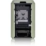 Thermaltake Boîtier PC Moyen Tour The Tower 300 CA-1Y4-00SEWN-00 Micro-ATX, Format Mini Tour, 2x140mm, USB-C, 3 Panneaux Verre Trempé, Vert Matcha