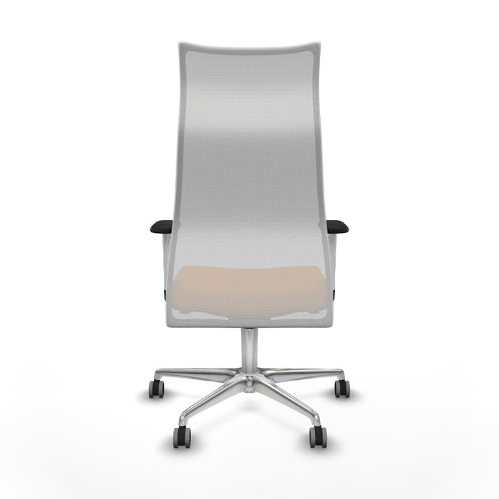 Piqueras y Crespo Chaise de Bureau Albacete Orange et Blanc Piqueras y Crespo Chaise de Bureau Albacete Orange et Blanc