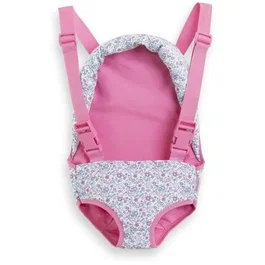 Corolle Porte-Bébé Floral pour poupons 36/42 cm - Bretelles réglables dès 3 ans