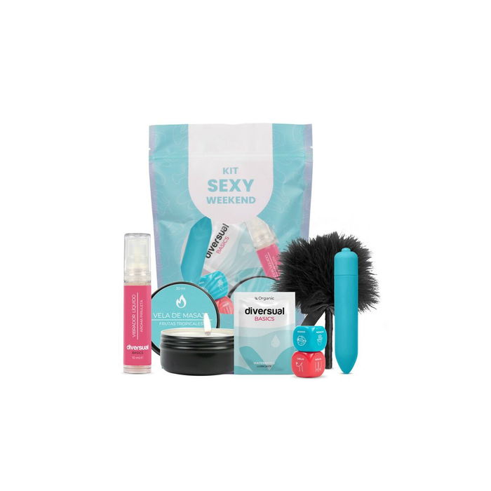 Jeu Érotique Diversual 6 Pièces Jeu Érotique Diversual 6 Pièces