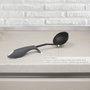 ORYX Cuillère de service en nylon avec manche anti-goutte 32 x 9,8 cm