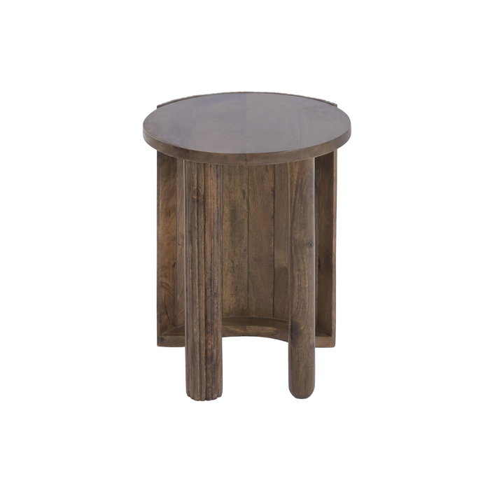 Home ESPRIT Table d'appoint Marron