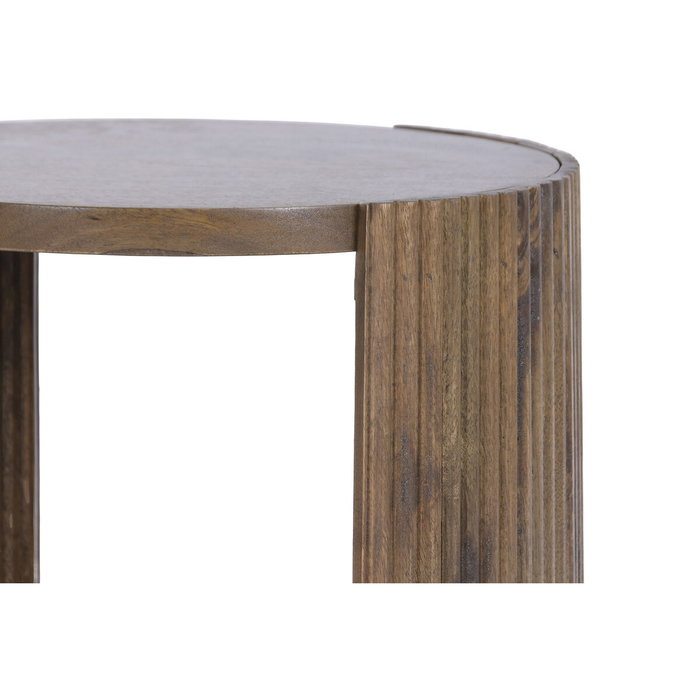 Home ESPRIT Table d'appoint Marron
