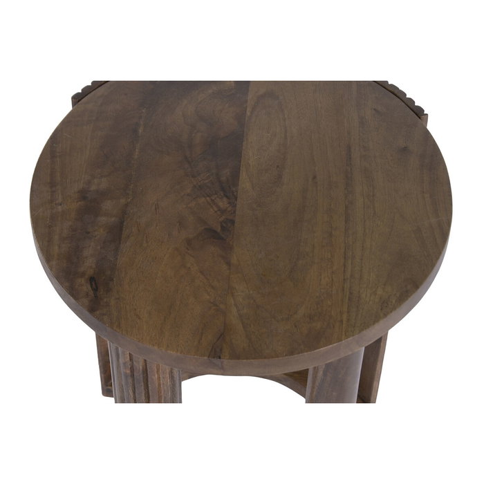 Home ESPRIT Table d'appoint Marron