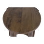 Home ESPRIT Table d'appoint Marron