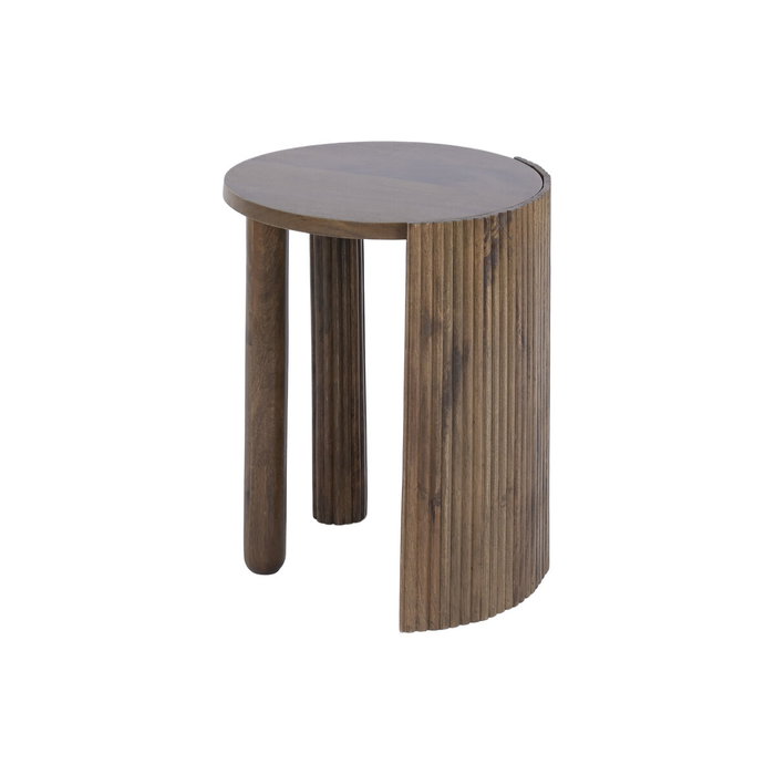 Home ESPRIT Table d'appoint Marron