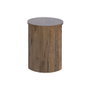 Home ESPRIT Table d'appoint Marron