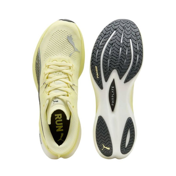 Chaussures de Running pour Adultes Puma Deviate Nitro 3 Jaune M Chaussures de Running pour Adultes Puma Deviate Nitro 3 Jaune M