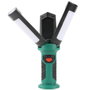 GSC Evolution Lampe de travail LED rechargeable USB 600Lm avec 3 feuilles déployables