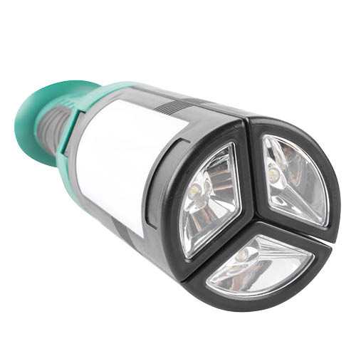 GSC Evolution Lampe de travail LED rechargeable USB 600Lm avec 3 feuilles déployables