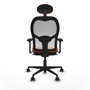 Piqueras y Crespo Chaise de Bureau Jorquera 3D036N1 Orange