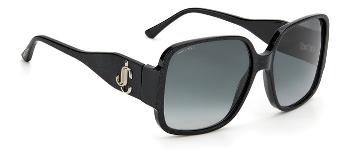 Jimmy Choo TARA-S-DXF-9O Lunettes de soleil Femme Gris/Noir Jimmy Choo TARA-S-DXF-9O Lunettes de soleil Femme Gris/Noir
