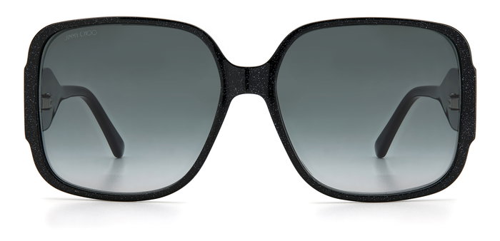 Jimmy Choo TARA-S-DXF-9O Lunettes de soleil Femme Gris/Noir Jimmy Choo TARA-S-DXF-9O Lunettes de soleil Femme Gris/Noir