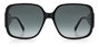 Jimmy Choo TARA-S-DXF-9O Lunettes de soleil Femme Gris/Noir