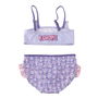 Bas de Bikini Pour Filles Kuromi Violet