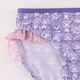 Cerdá Maillot de bain 2 pièces Hello Kitty et Kuromi pour fille 4 ans - Modèles assortis - Violet
