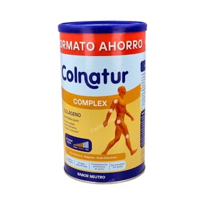 COLNATUR Complex Neutro - Complément Alimentaire de Collagène - Format Économique 495 g COLNATUR Complex Neutro - Complément Alimentaire de Collagène - Format Économique 495 g