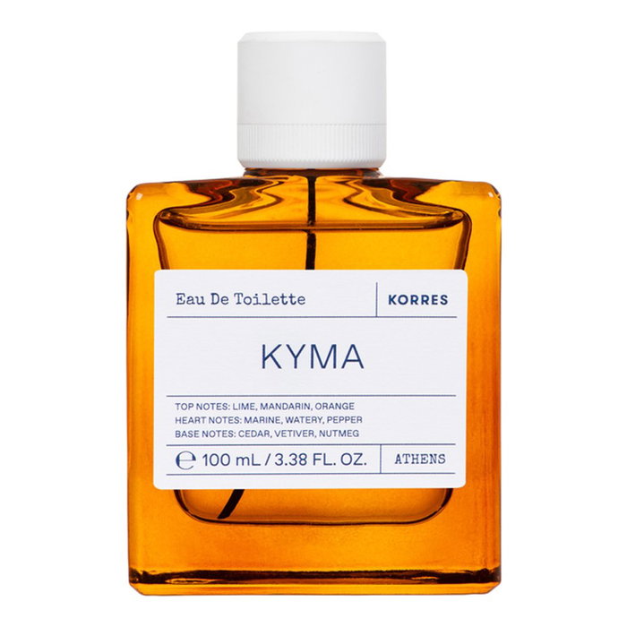 Korres Eau de Toilette Kyma Unisexe 100 ml Parfum
