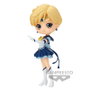 BANPRESTO Figure Eternal Sailor Uranus ver.A Q Posket - Sailor Moon Cosmos the Movie - Figurine de collection 14 cm