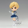 BANPRESTO Figure Eternal Sailor Uranus ver.A Q Posket - Sailor Moon Cosmos the Movie - Figurine de collection 14 cm