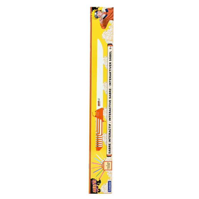 Lexibook Sabre Laser LED Naruto Orange avec effets sonores