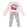 Cerdá Legging Hello Kitty - Ensemble 2 pièces en coton brushed pour fille 10 ans - Taille 10 ans, Rose