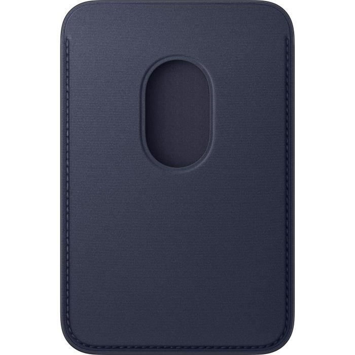 Apple Portefeuille à tissage fin avec MagSafe - Navy
