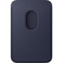 Apple Portefeuille à tissage fin avec MagSafe - Navy