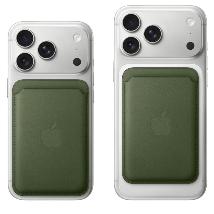 Apple Portefeuille à tissage fin avec MagSafe - Navy