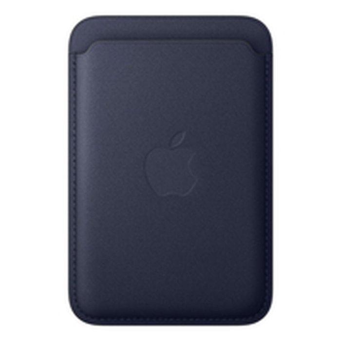 Apple Portefeuille à tissage fin avec MagSafe - Navy