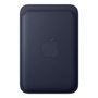 Apple Portefeuille à tissage fin avec MagSafe - Navy