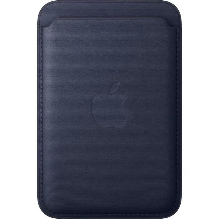 Apple Portefeuille à tissage fin avec MagSafe pour iPhone - Navy Apple Portefeuille à tissage fin avec MagSafe pour iPhone - Navy