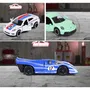 Majorette - Pack de 6 Voitures Miniatures Porsche Premium à l'Échelle 1/64 - Jouet Métallique à Roues Libres - Pour Enfants à Partir de 3 Ans