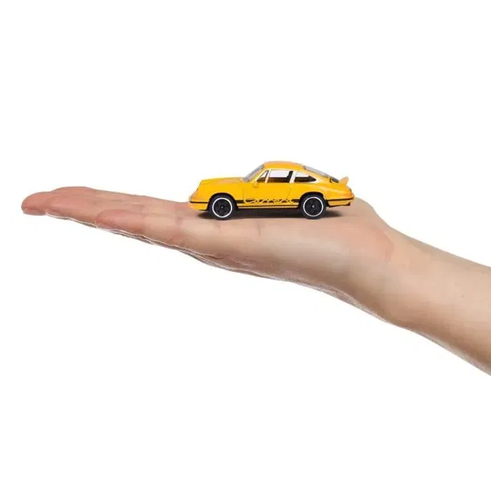 Majorette - Pack de 6 Voitures Miniatures Porsche Premium à l'Échelle 1/64 - Jouet Métallique à Roues Libres - Pour Enfants à Partir de 3 Ans
