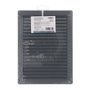 Grille de ventilation EDM 87734 Gris 13,5 x 20,5 cm Moustiquaire
