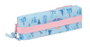 Safta Frozen "Ice Magic" Porte-tout rectangulaire avec bande élastique, 22 cm, 22x4x7 cm
