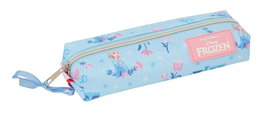 Safta Frozen "Ice Magic" Porte-tout rectangulaire avec bande élastique, 22 cm, 22x4x7 cm
