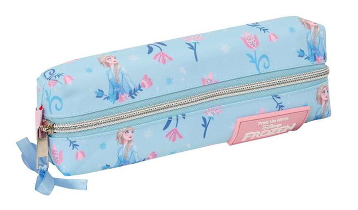Safta Frozen "Ice Magic" Porte-tout rectangulaire avec bande élastique, 22 cm, 22x4x7 cm Safta Frozen "Ice Magic" Porte-tout rectangulaire avec bande élastique, 22 cm, 22x4x7 cm