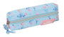 Safta Frozen "Ice Magic" Porte-tout rectangulaire avec bande élastique, 22 cm, 22x4x7 cm