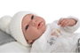Muñecas Arias Muñeco Elegance Andie, Poupée de Poids avec Saquto 40 cm, Corps Doux, Langue Espagnol