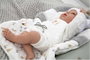 Muñecas Arias Muñeco Elegance Andie, Poupée de Poids avec Saquto 40 cm, Corps Doux, Langue Espagnol