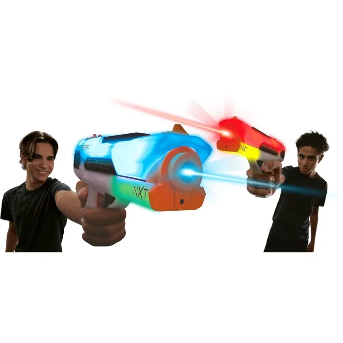 Lansay Laser X NXT Double Blasters Tactiles Lansay Laser X NXT Double Blasters Tactiles