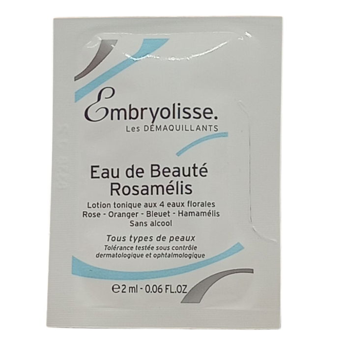 Embryolisse Eau de Beauté Rosamelis Lotion Tonique Purifiante - Échantillon 2 ml pour le Visage et le Cou Embryolisse Eau de Beauté Rosamelis Lotion Tonique Purifiante - Échantillon 2 ml pour le Visage et le Cou