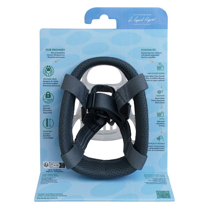 Muselière Company of Animals Transparent 5 Muselière Company of Animals Transparent 5